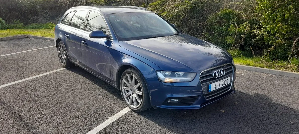 2014 A4 Estate auto, nct & Taxed - Image 2