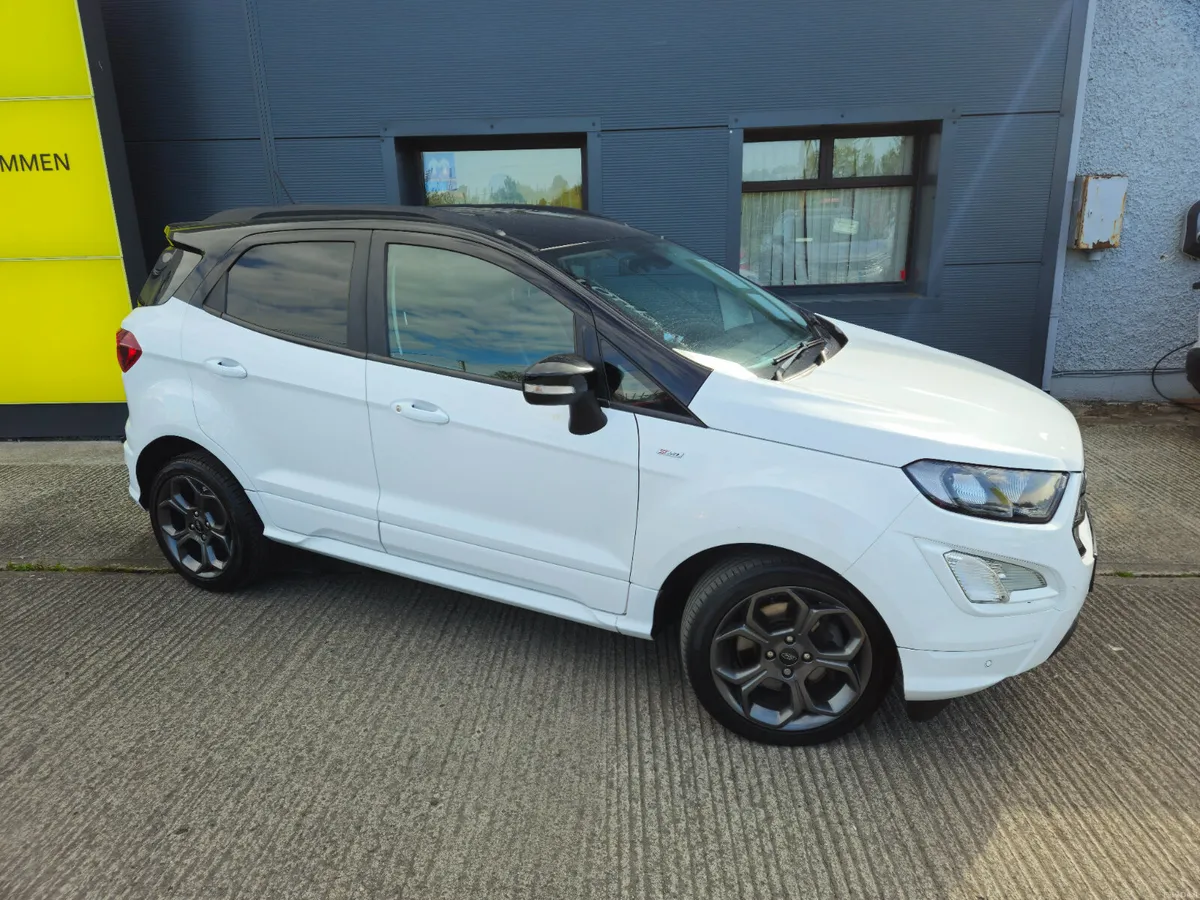 Ford EcoSport 1.5 TDCi 100PS ST-Line - Image 4