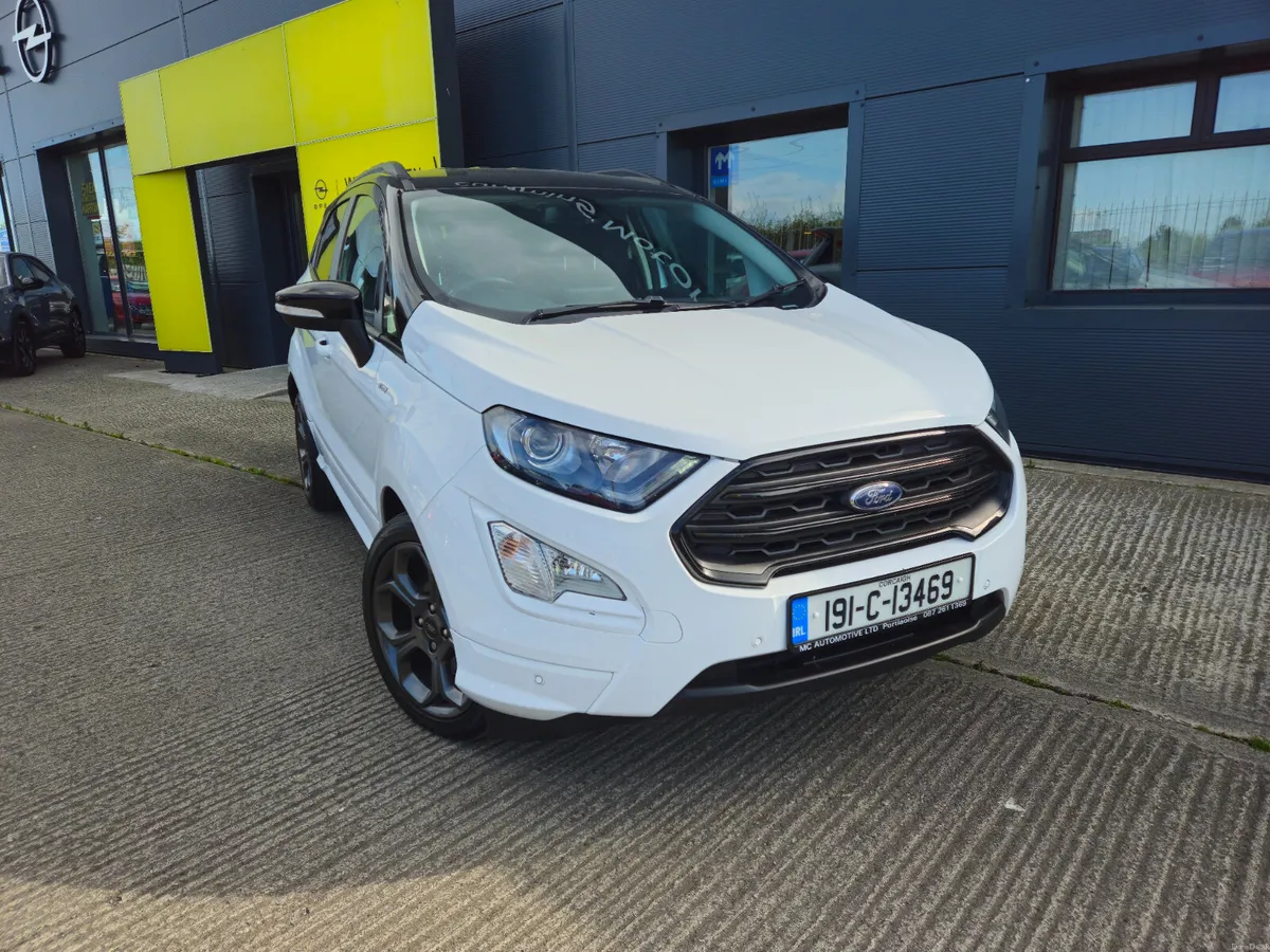 Ford EcoSport 1.5 TDCi 100PS ST-Line - Image 2