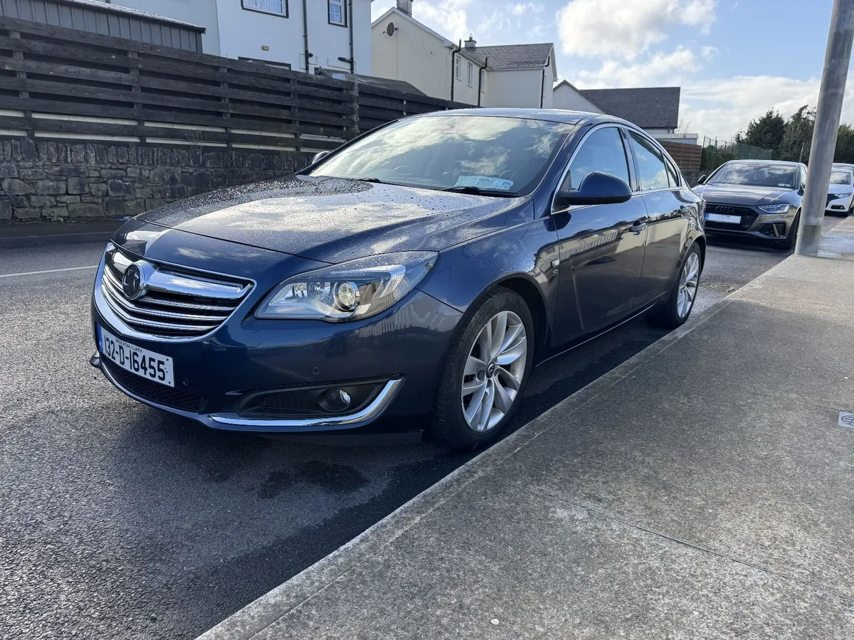 Vauxhall Insignia 2013, 2.0 T Diesel, Elite NavEco - Image 3
