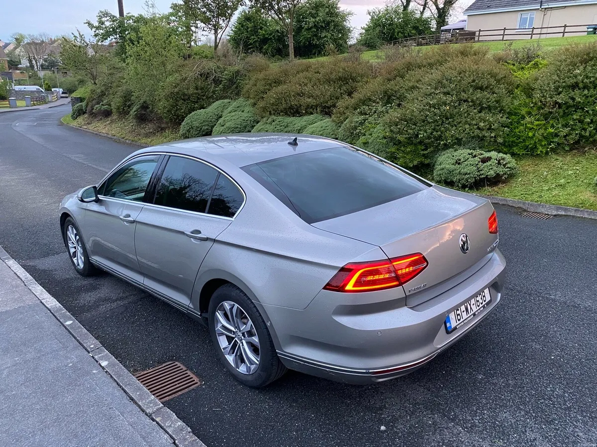 161 VW PASSAT HIGHLINE BE 2.0TDI 150BHP / NEW NCT - Image 4