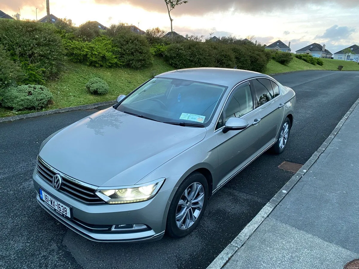 161 VW PASSAT HIGHLINE BE 2.0TDI 150BHP / NEW NCT - Image 3