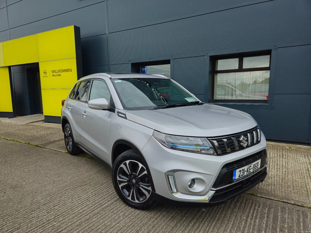 Suzuki Vitara 1.4 Hybrid SZ5 ALLGRIP TOP SPEC - Image 2