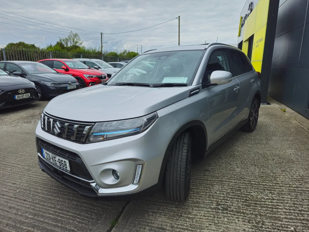 Suzuki Vitara 1.4 Hybrid SZ5 ALLGRIP TOP SPEC - Image 4