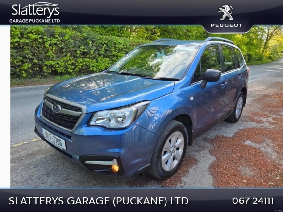 Subaru Forester 2.0D XC AS - Image 3
