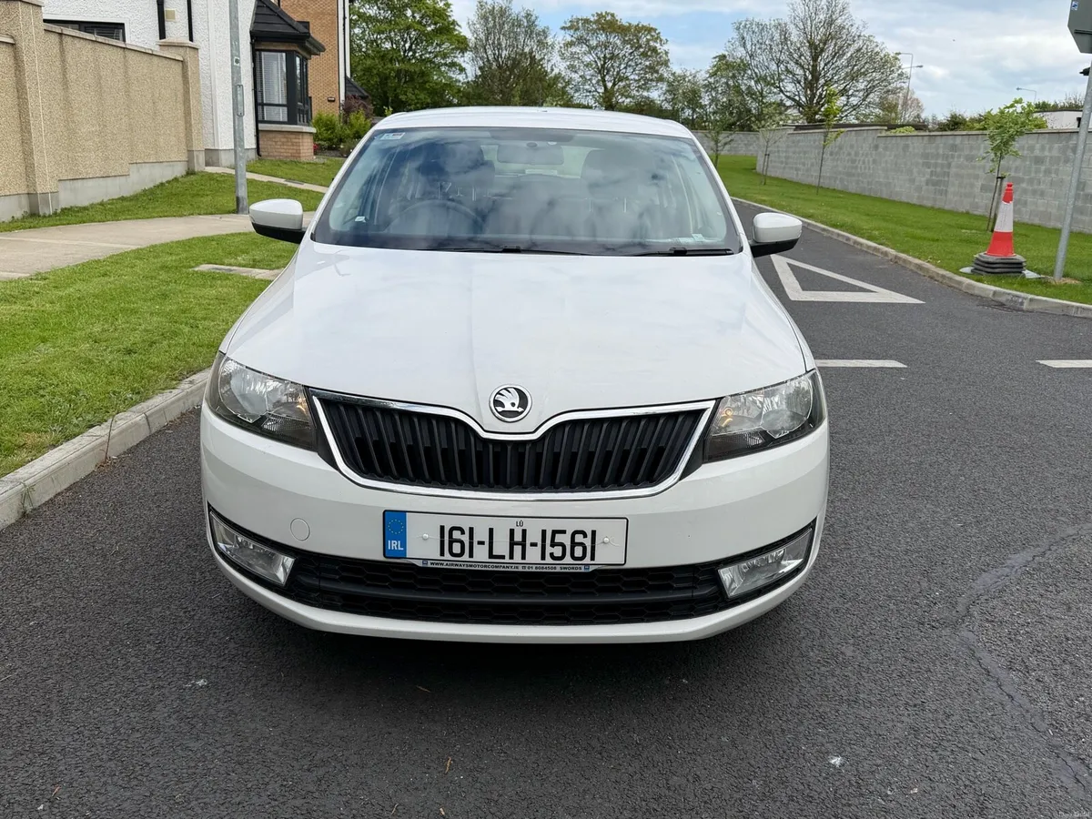 2016 Skoda Rapid 1.2petrol Manual Low kilometres - Image 2