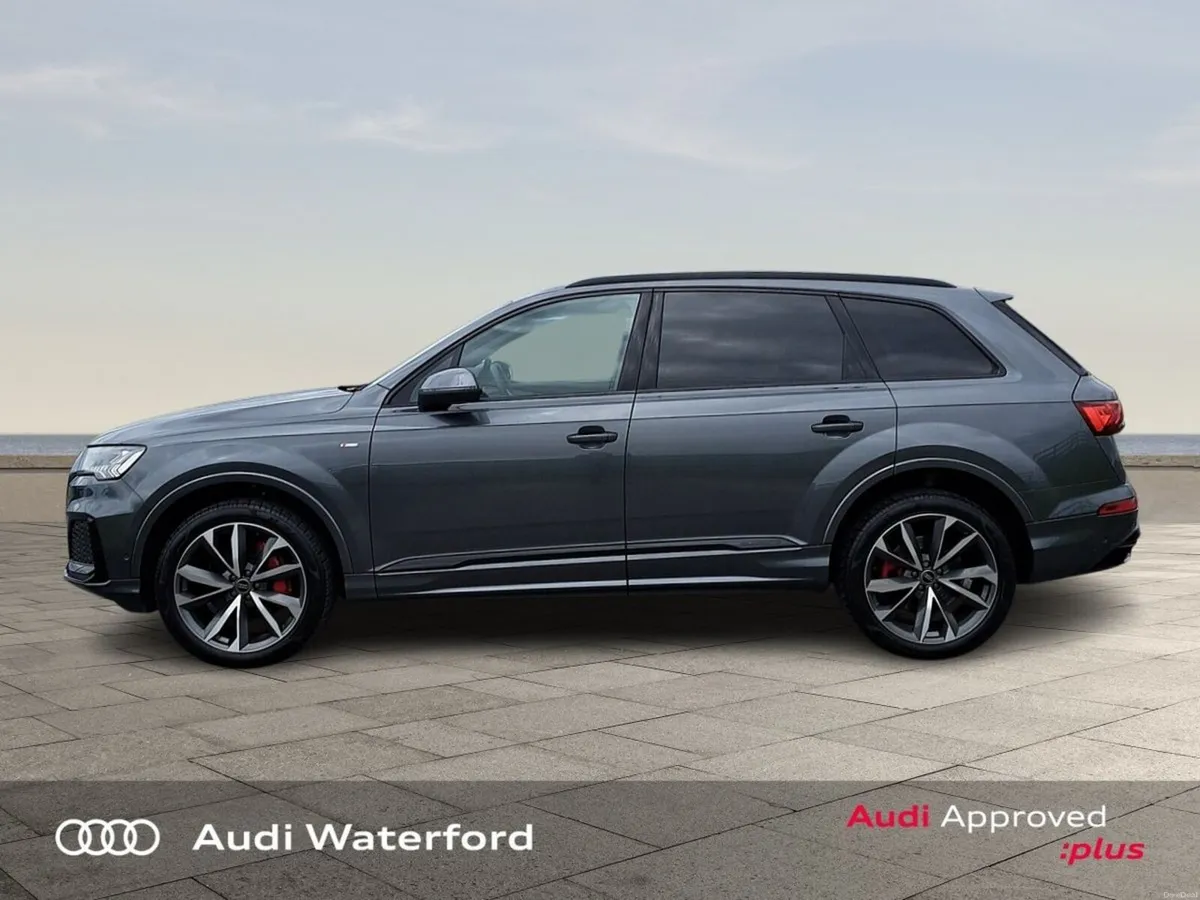 Audi Q7 50 TDI quattro S Line Black Edition - Image 4