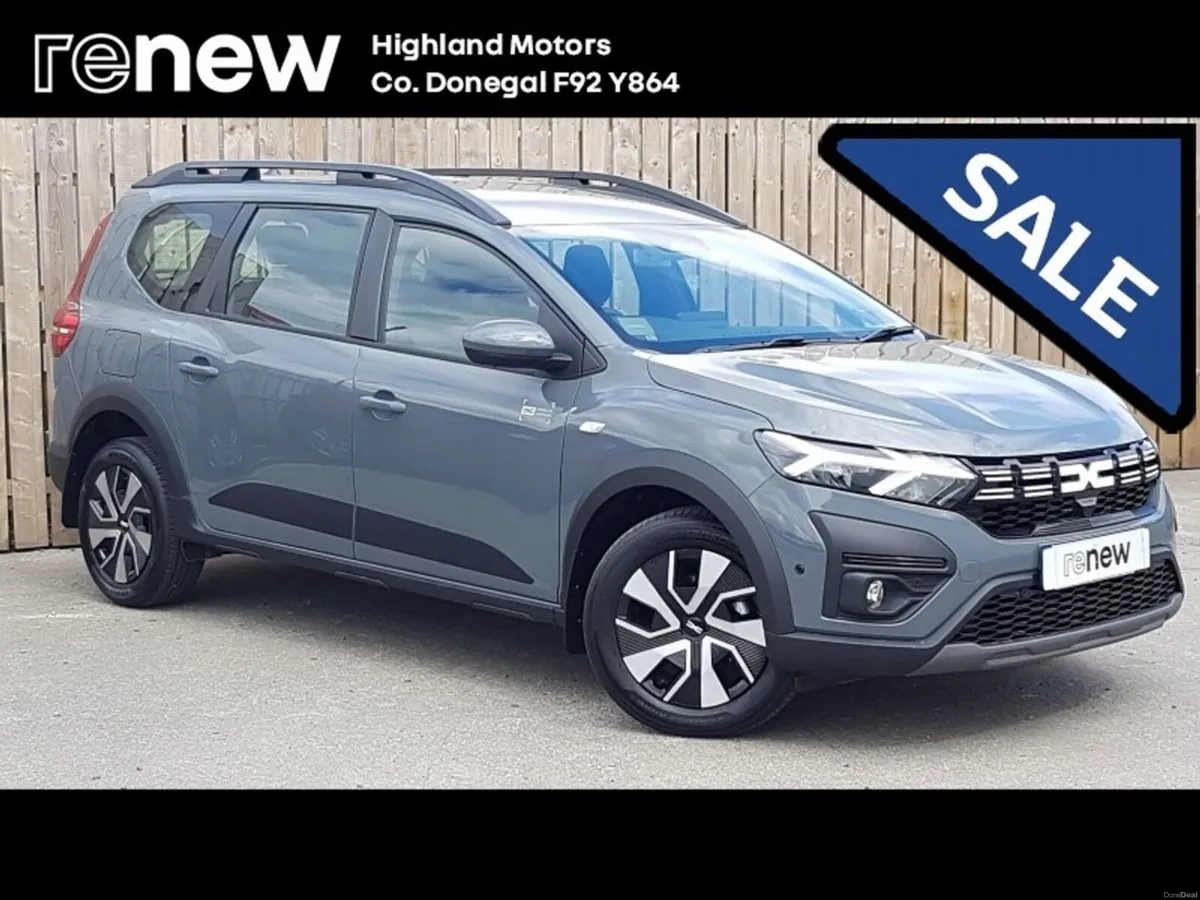 Dacia Jogger TCe 110 Expression ** TAKE €1,000 OFF - Image 1