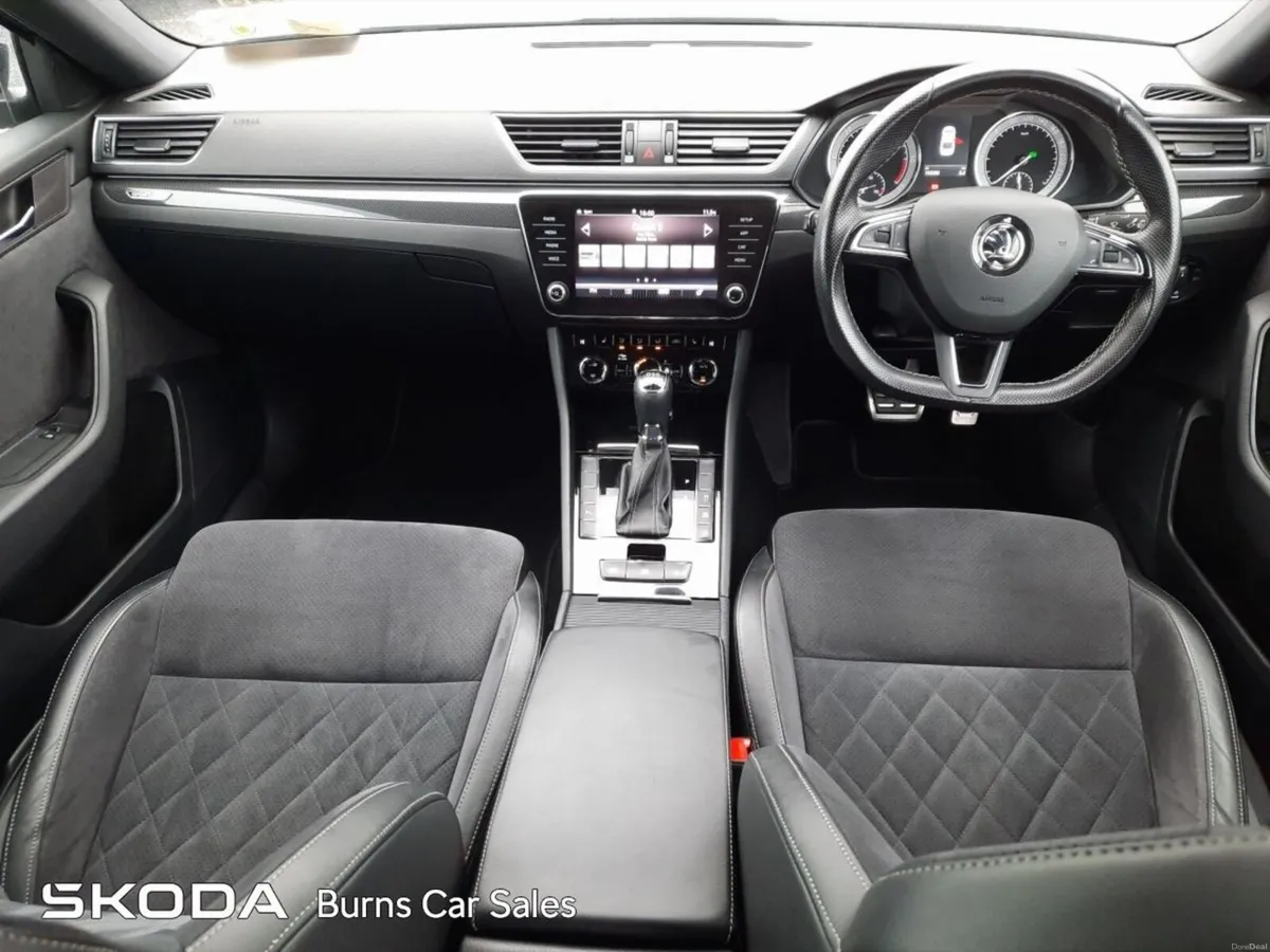 Skoda Superb 2.0 TDI 190bhp Sportline DSG - Image 3