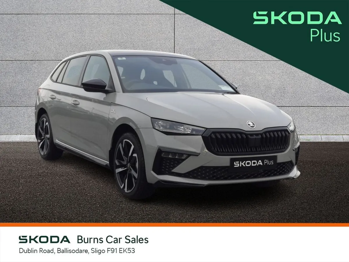 Skoda Scala MONTE CARLO 1.0TSI 95HP - Image 1