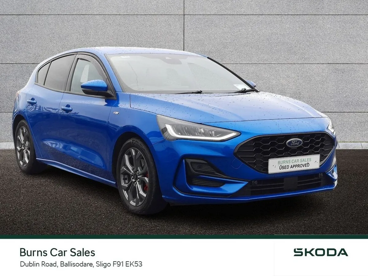 Ford Focus ST-Line X 1.5L EcoBlue 115PS Auto - Image 1