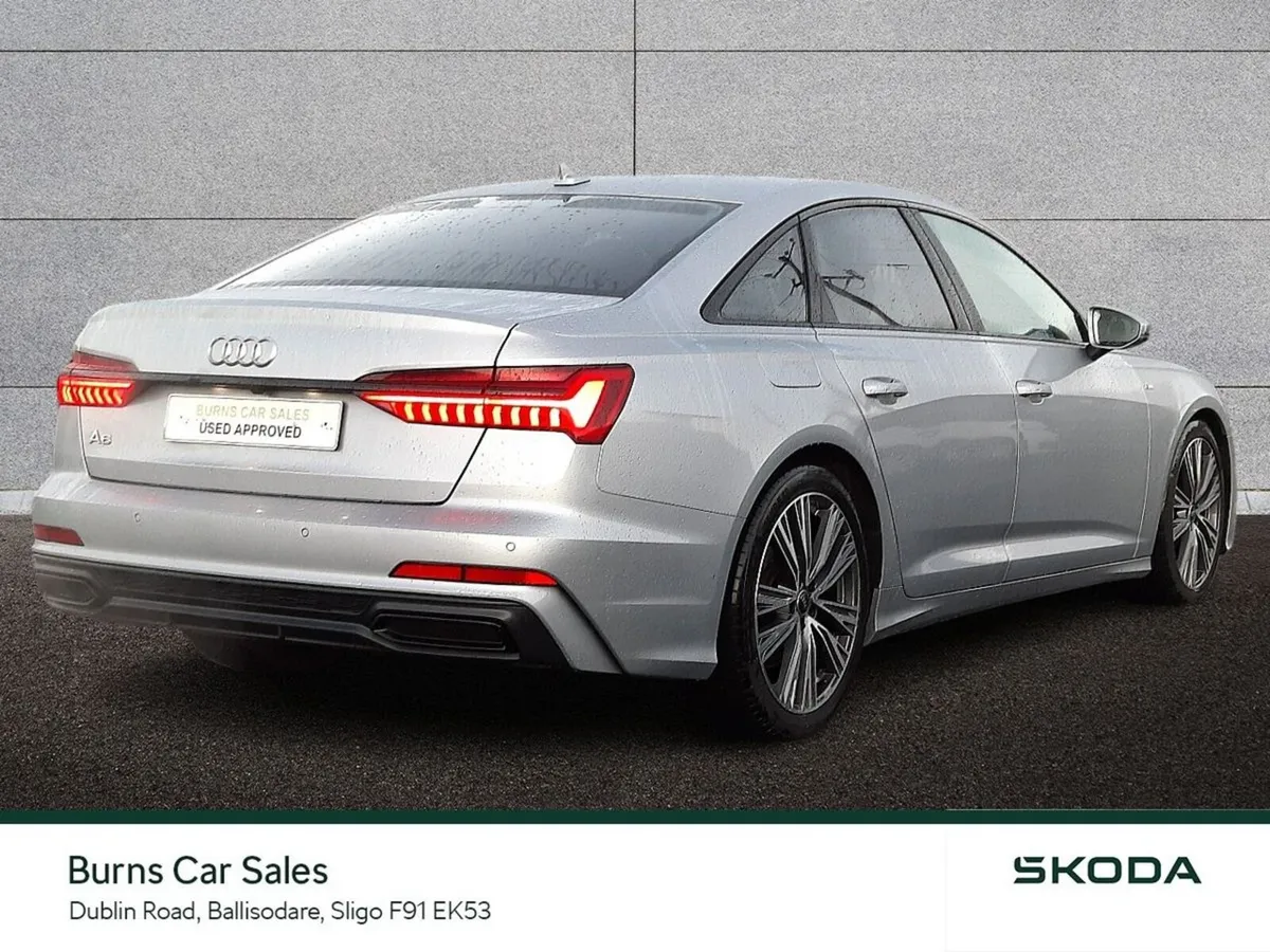 Audi A6 40TDI 204HP S tronic S Line - Image 4
