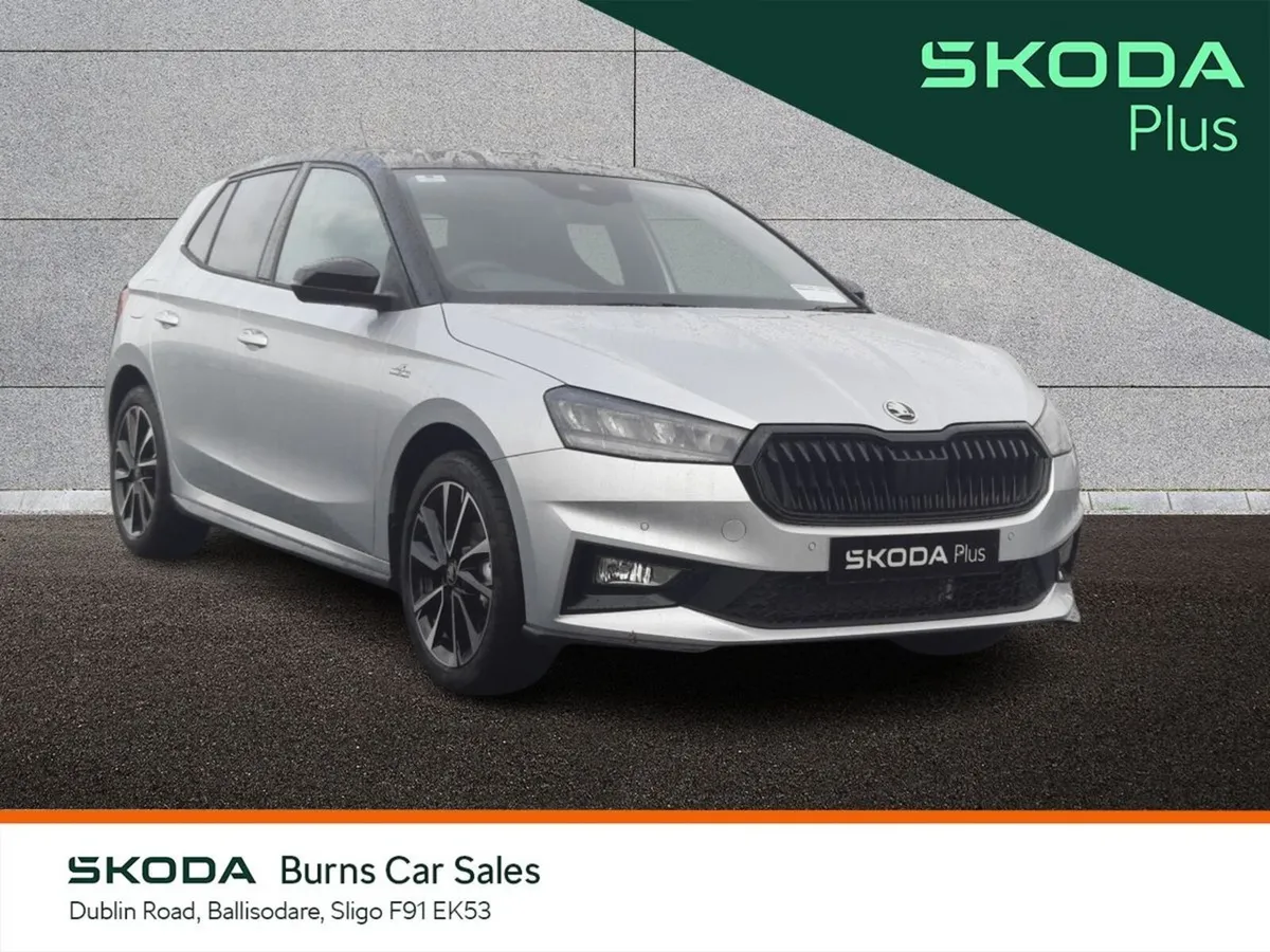 Skoda Fabia Monte Carlo 1.0TSI 95HP - Image 1