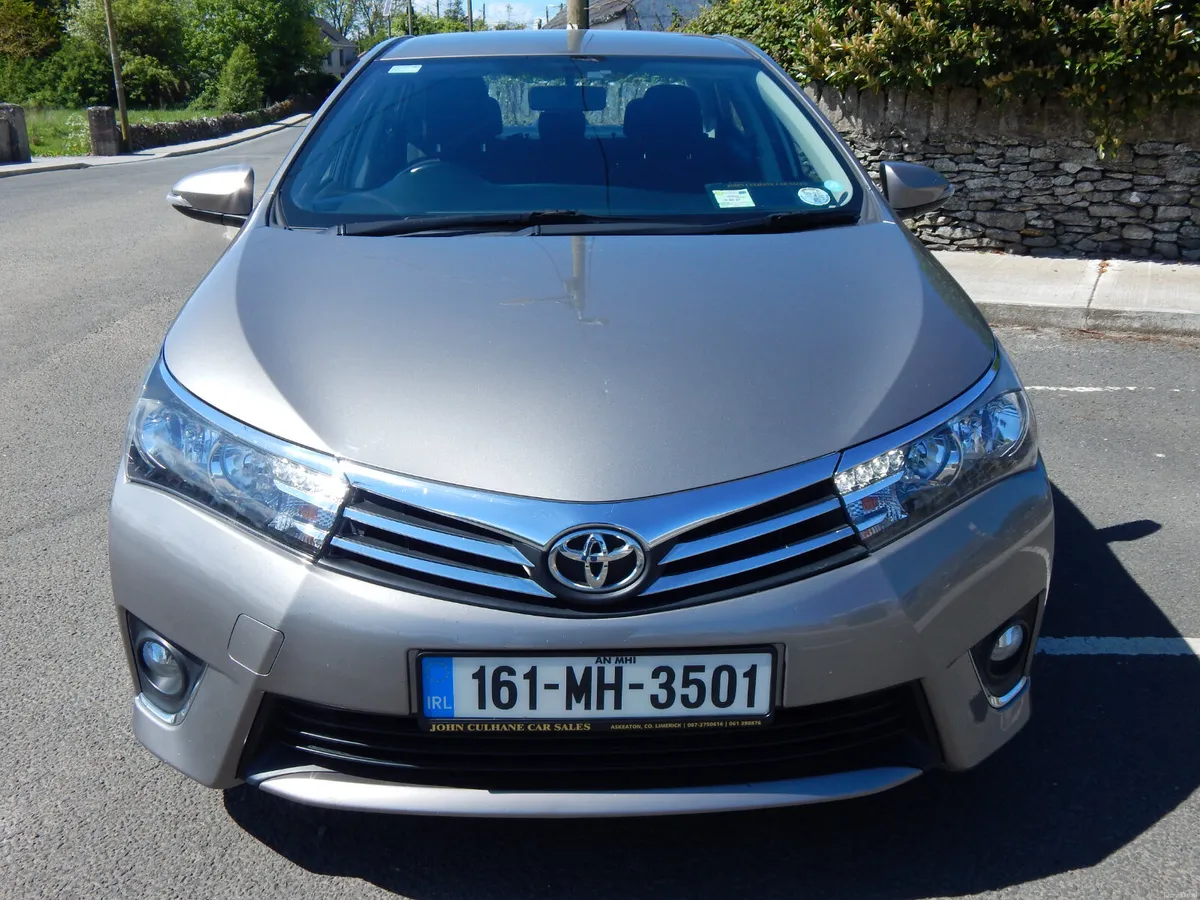 2016 Toyota Corolla 1.4 Luna Long Tax & Test 07/27 - Image 3