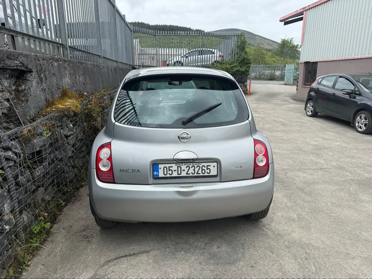 Nissan Micra 2005 - Image 4