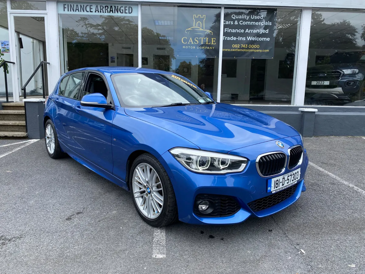 181 BMW 118i Auto M Sport - Image 1