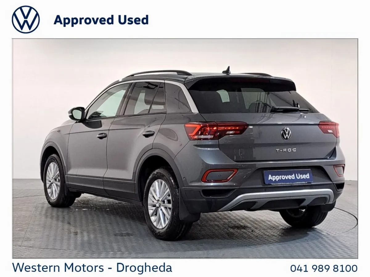 Volkswagen T-Roc Life 2.0 TDI 116HP - Image 4