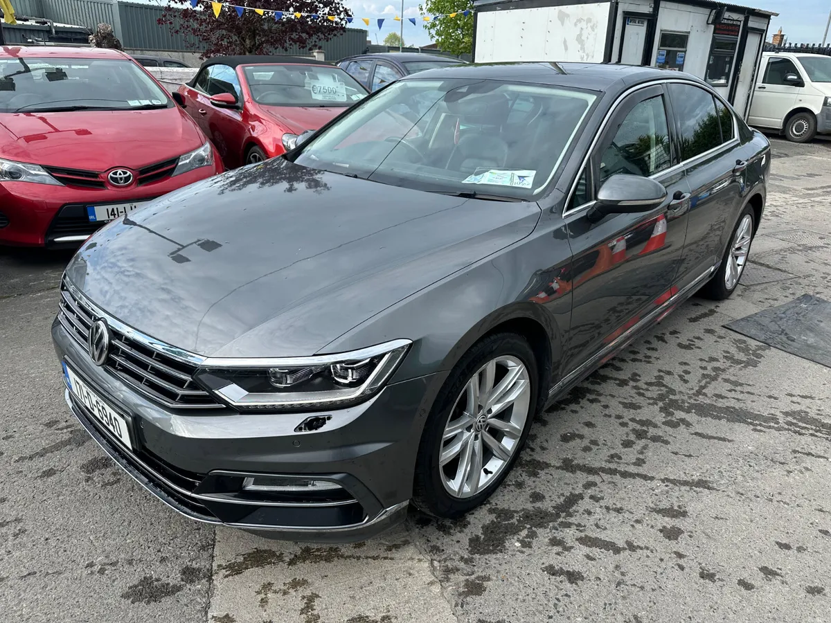 Volkswagen Passat 2017 2.0 TDI DSG 150HP Highline - Image 1