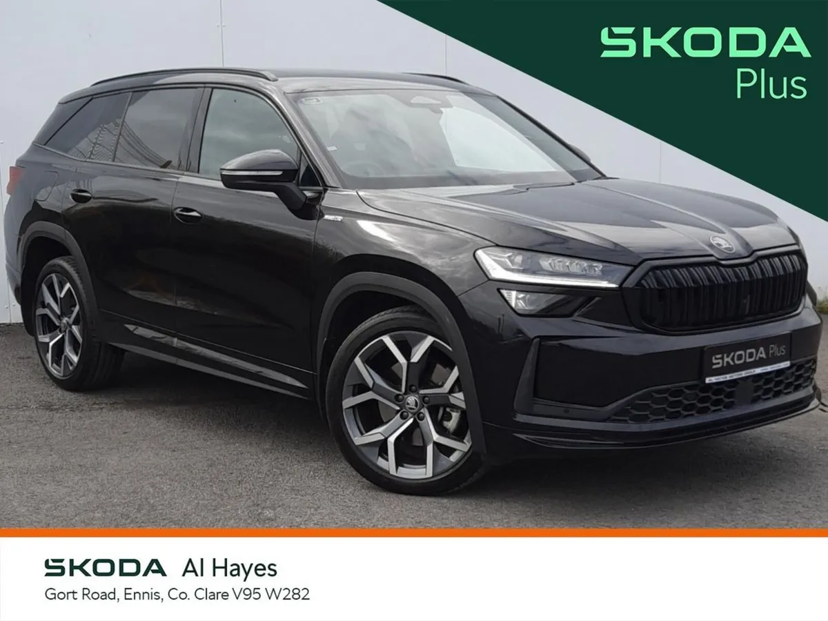 Skoda Kodiaq **20" WHEELS**SPORTLINE 2.0TDI 150HP - Image 1