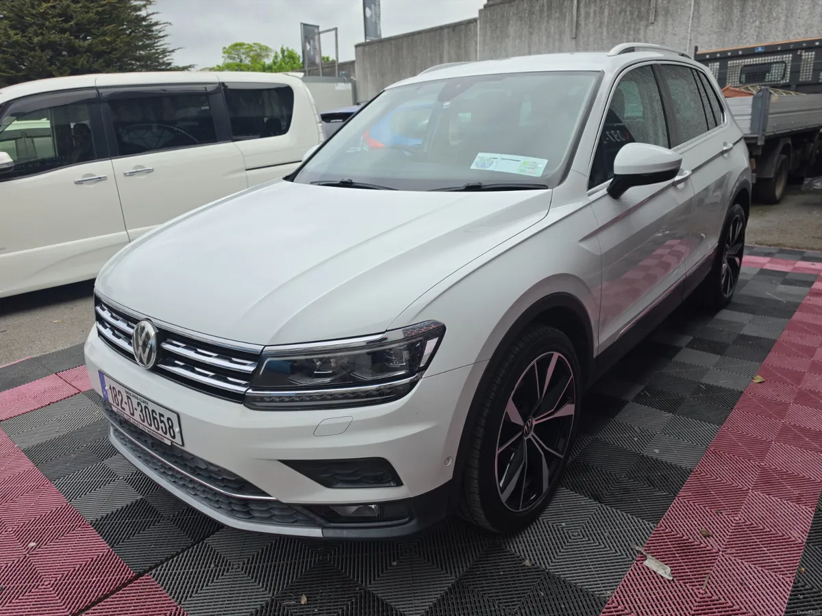 182 VOLKSWAGEN TIGUAN AUTOMATIC 2.0 TDi - Image 3