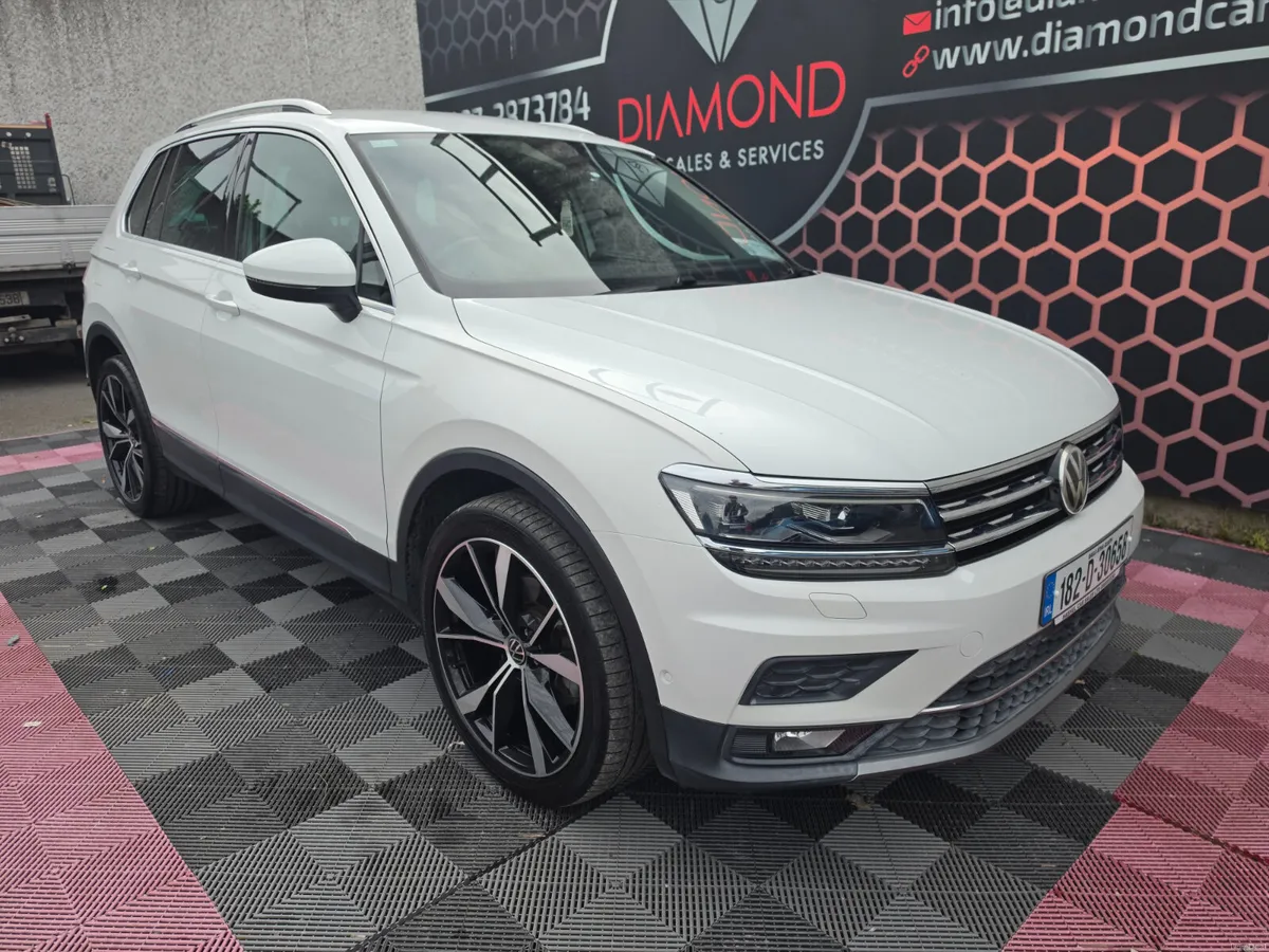 182 VOLKSWAGEN TIGUAN AUTOMATIC 2.0 TDi - Image 1