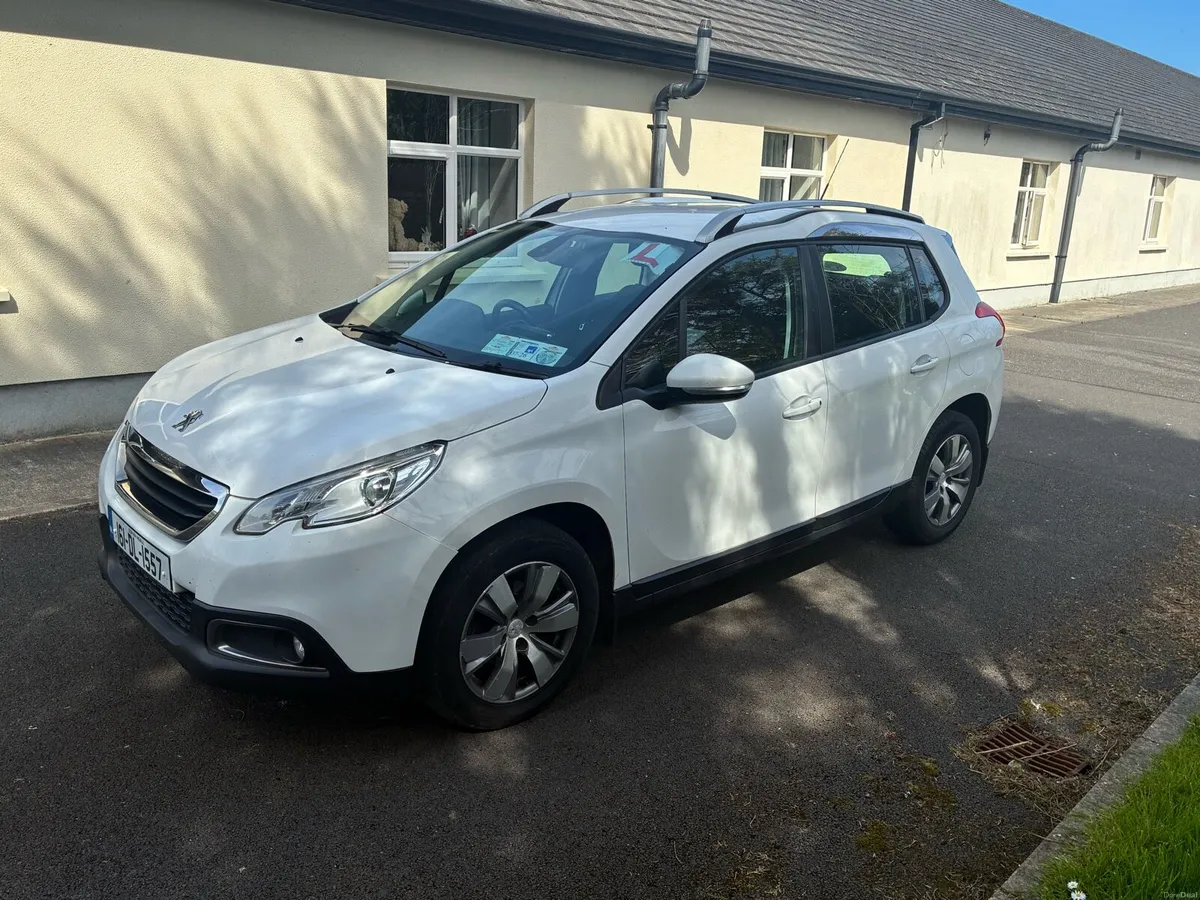 2016 PEUGEOT 2008 ACTIVE 1.6 BLUE HDI - Image 3