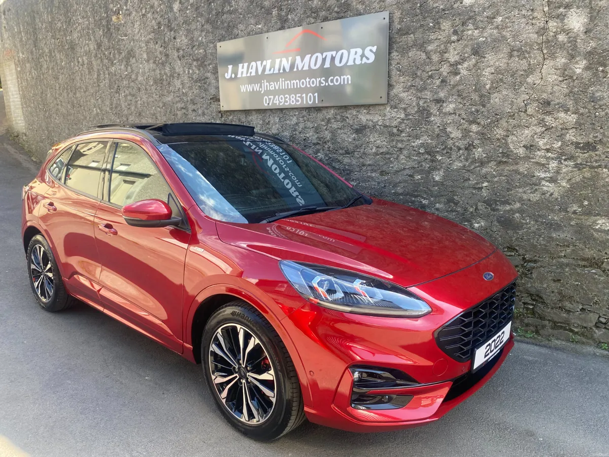 March 2022 Ford Kuga ST-Line X Edition 120 - Image 1
