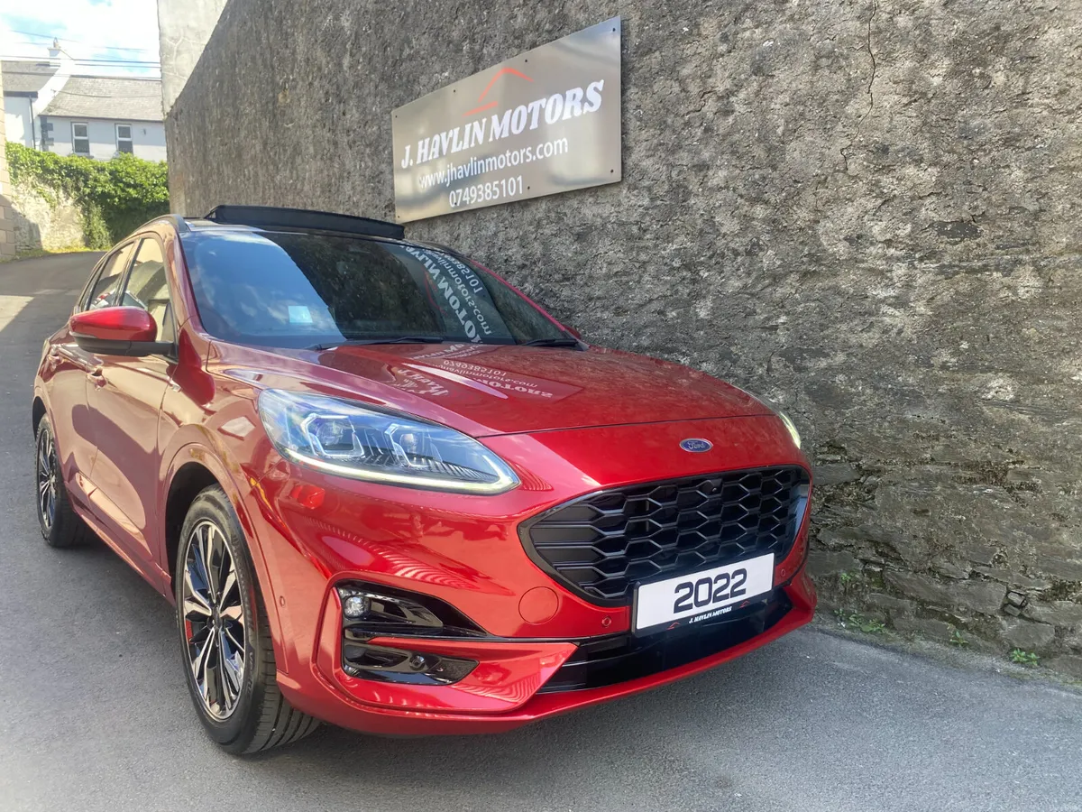 March 2022 Ford Kuga ST-Line X Edition 120 - Image 2