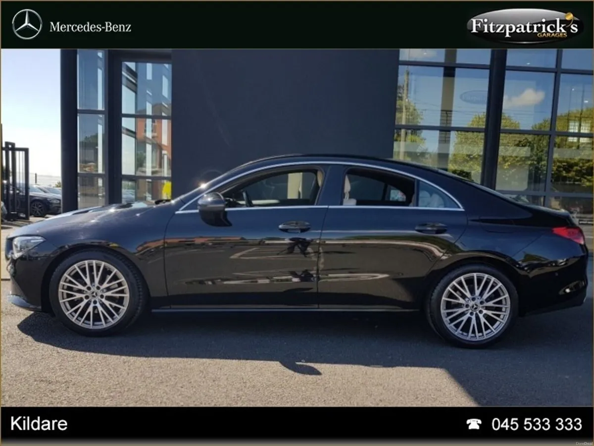 Mercedes-Benz CLA CLA200d Coup A/T Progressive - Image 5