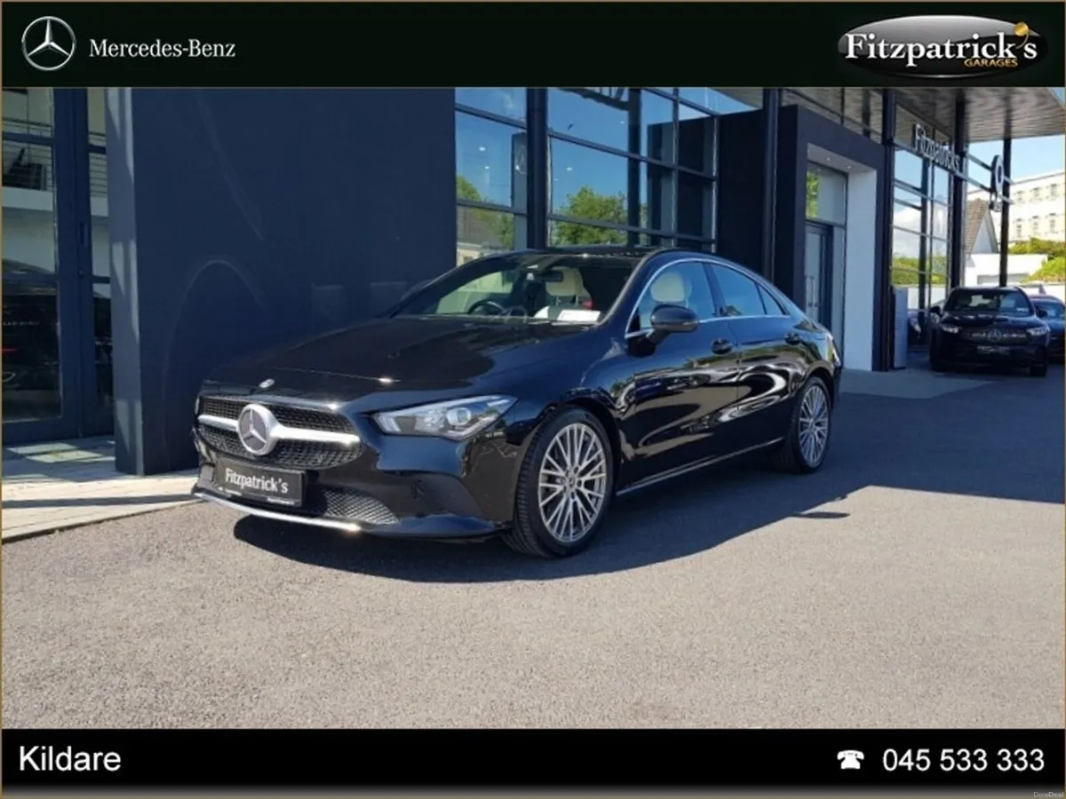 Mercedes-Benz CLA CLA200d Coup A/T Progressive - Image 1