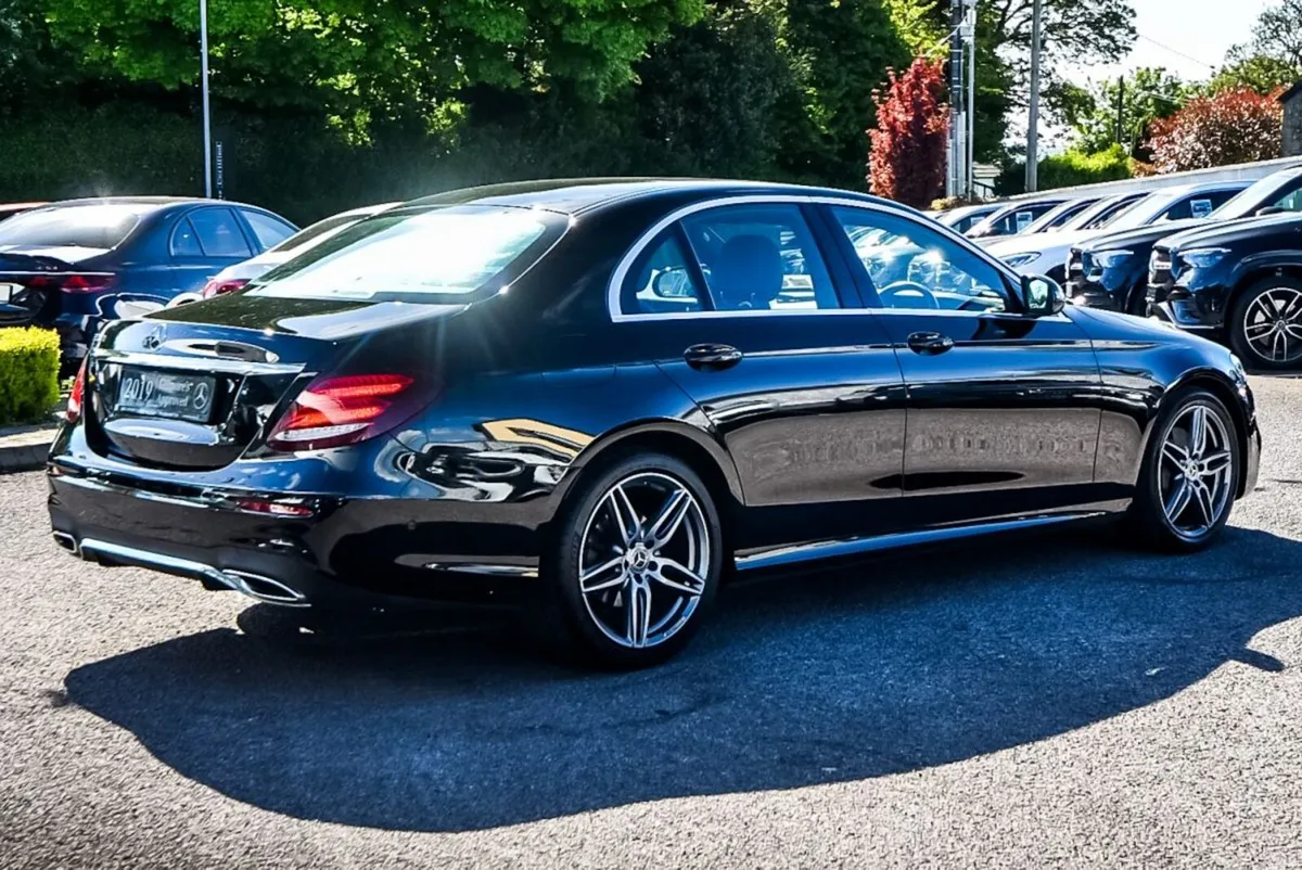 Mercedes-Benz E-Class E220d AMG 194bhp Auto - Image 3