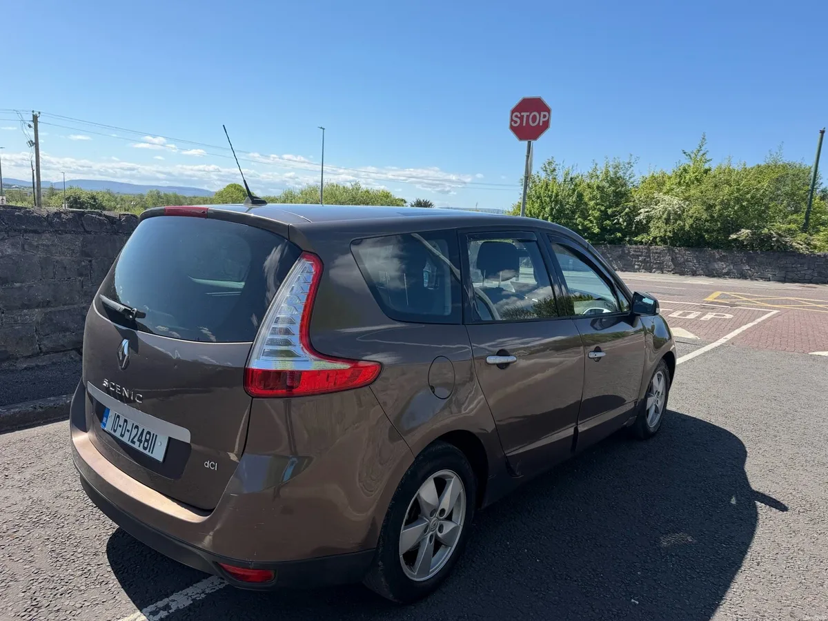 10 Renault Scenic Nct&Taxed 7 Seats - Image 2