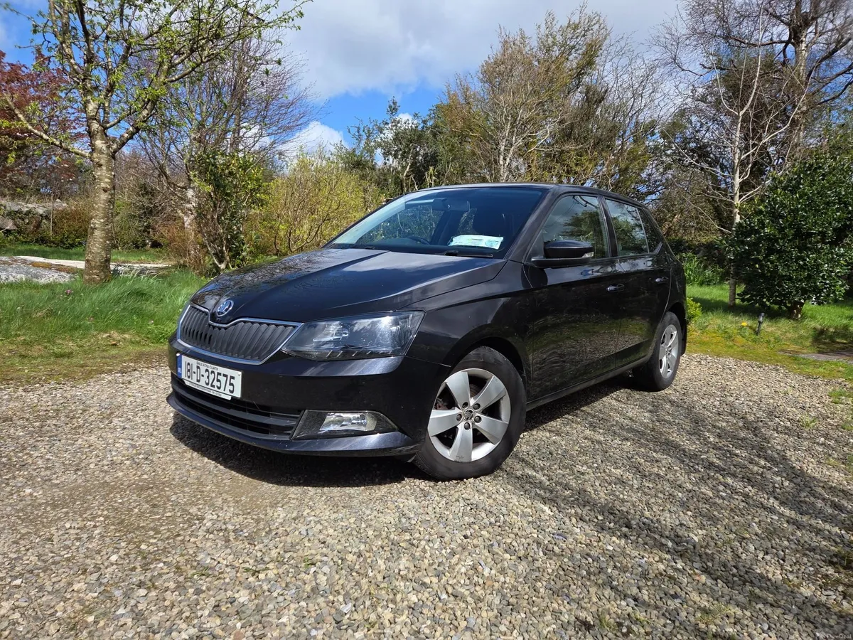 Skoda Fabia 2018 - Image 1