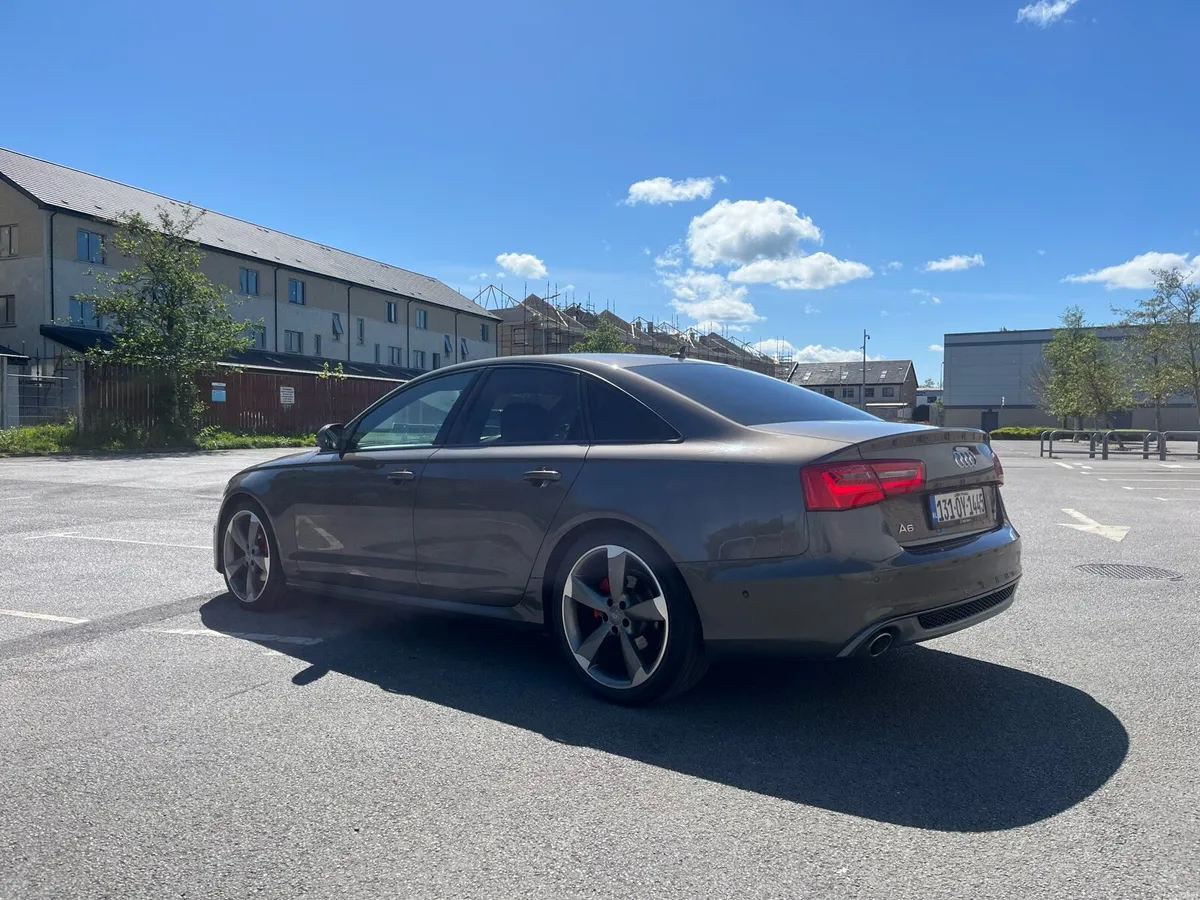2013 Audi A6 3.0 Diesel S-Line Black Edition - Image 3