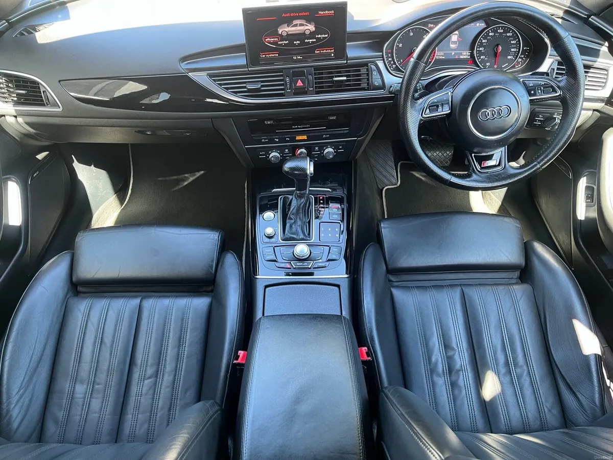 Mint 2013 Audi A6 3.0 Diesel S-Line Black Edition - Image 4