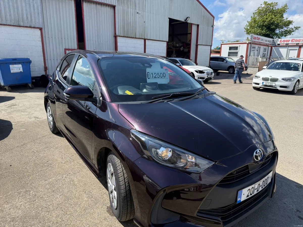 ///TOYOTA YARIS 2020///AUTOMATIC///REVERSE CAMERA/ - Image 2