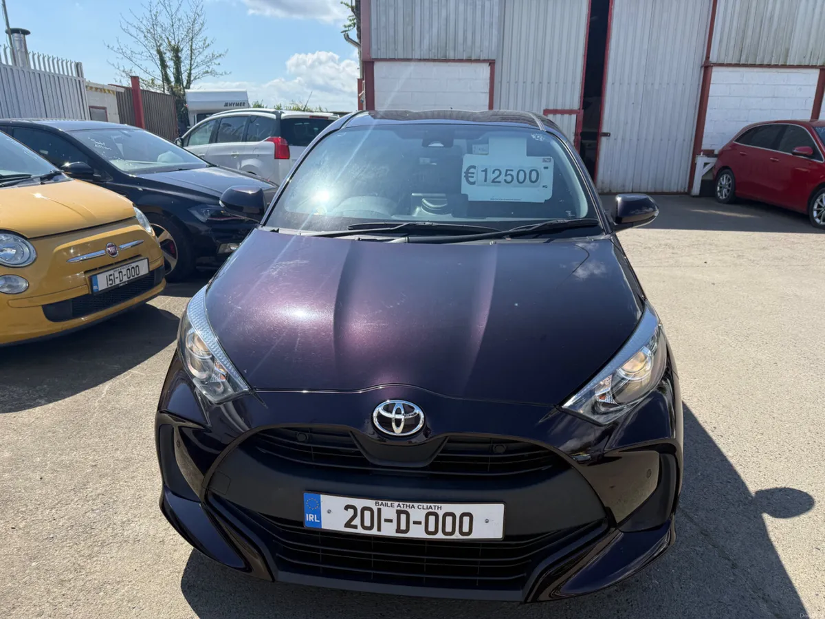 ///TOYOTA YARIS 2020///AUTOMATIC///REVERSE CAMERA/ - Image 4