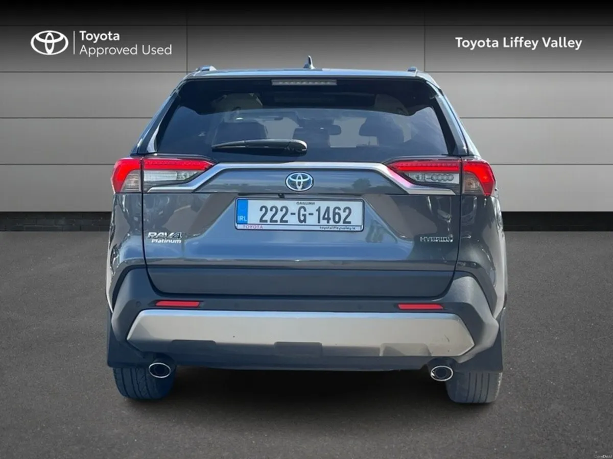 Toyota RAV4 RAV4 HYBRID PLATINUM - Image 4