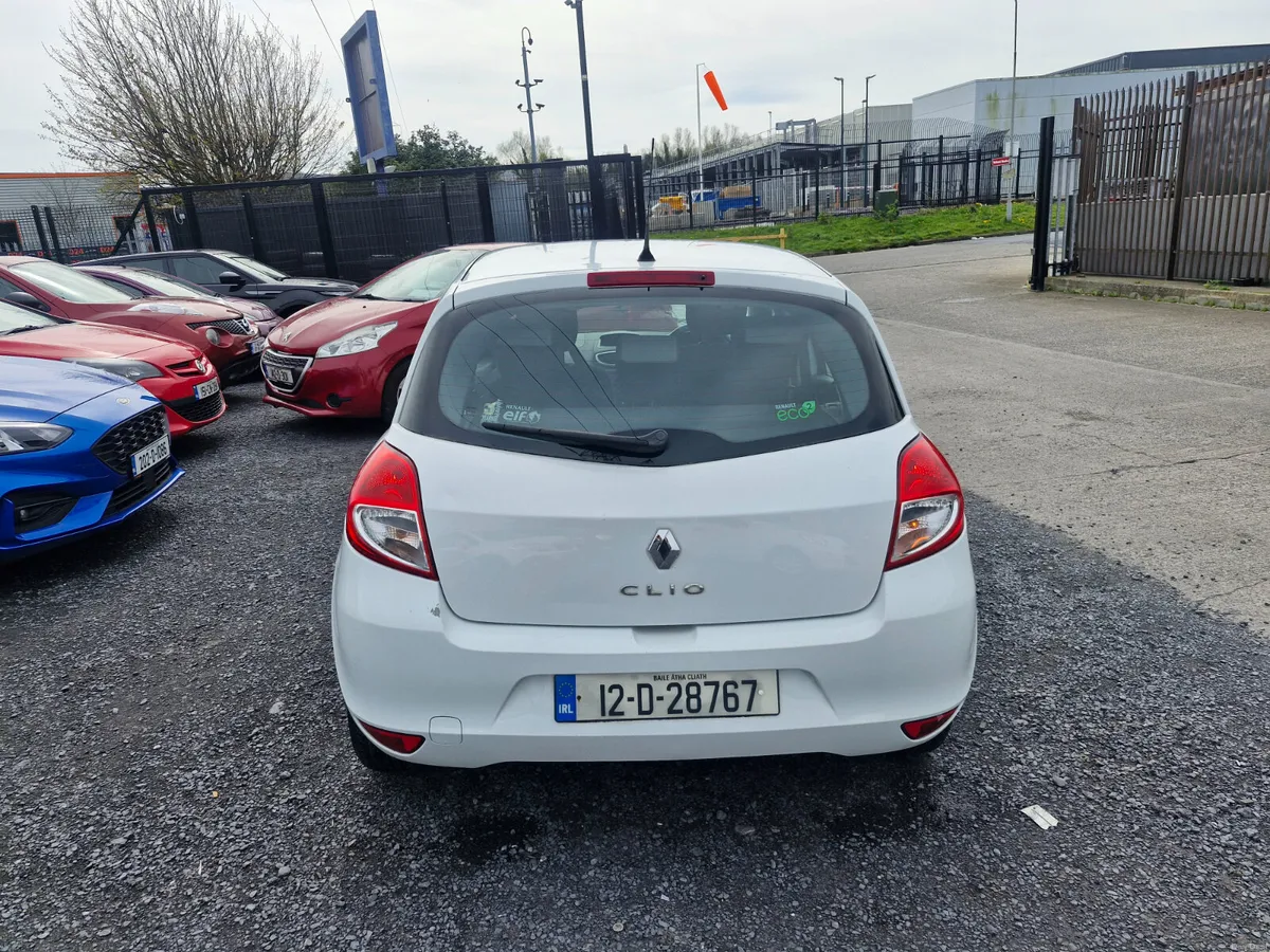 Renault Clio 2012 - Image 4