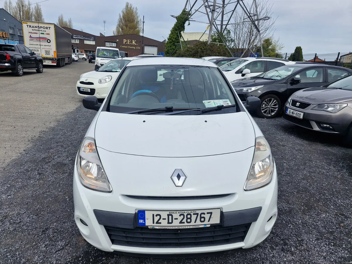 Renault Clio 2012 - Image 1