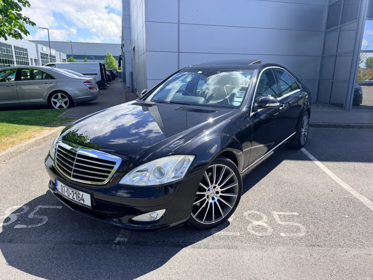 2007 Mercedes-Benz S-Class S350 ~ New Nct 2027 - Image 1