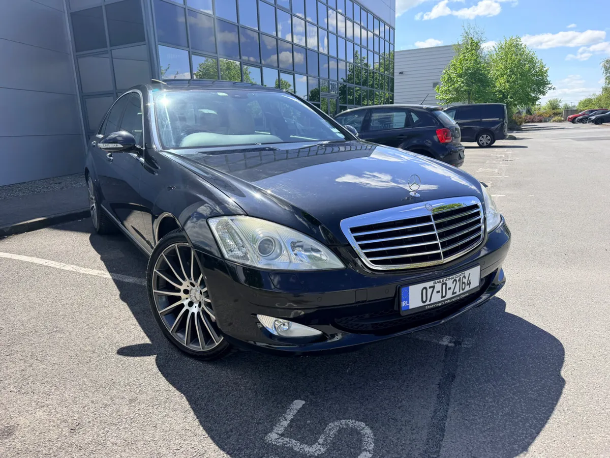 2007 Mercedes-Benz S-Class S350 ~ New Nct 2027 - Image 3