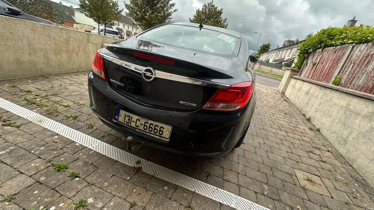 Opel Insignia 2013 – NCT 08/26 - Image 3