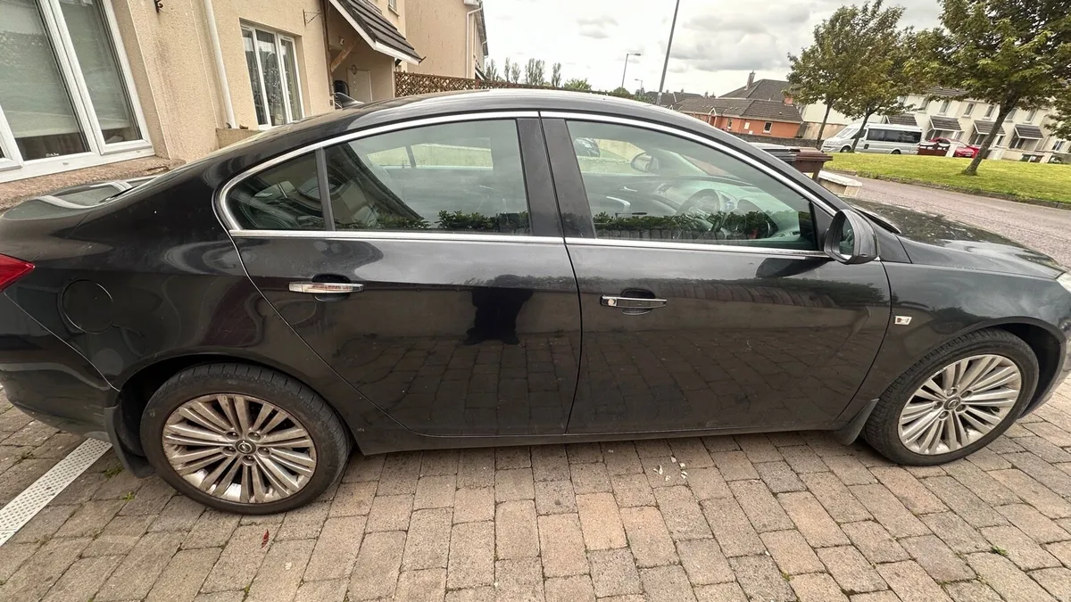 Opel Insignia 2013 – NCT 08/26 - Image 4