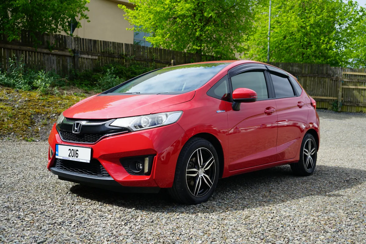 2016 Honda Fit Hybrid Automatic - Image 2