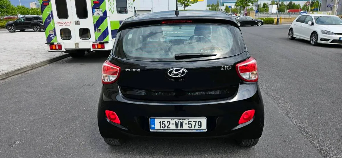 HYUNDAI I10 2015 NEW NCT 07/27 - Image 5