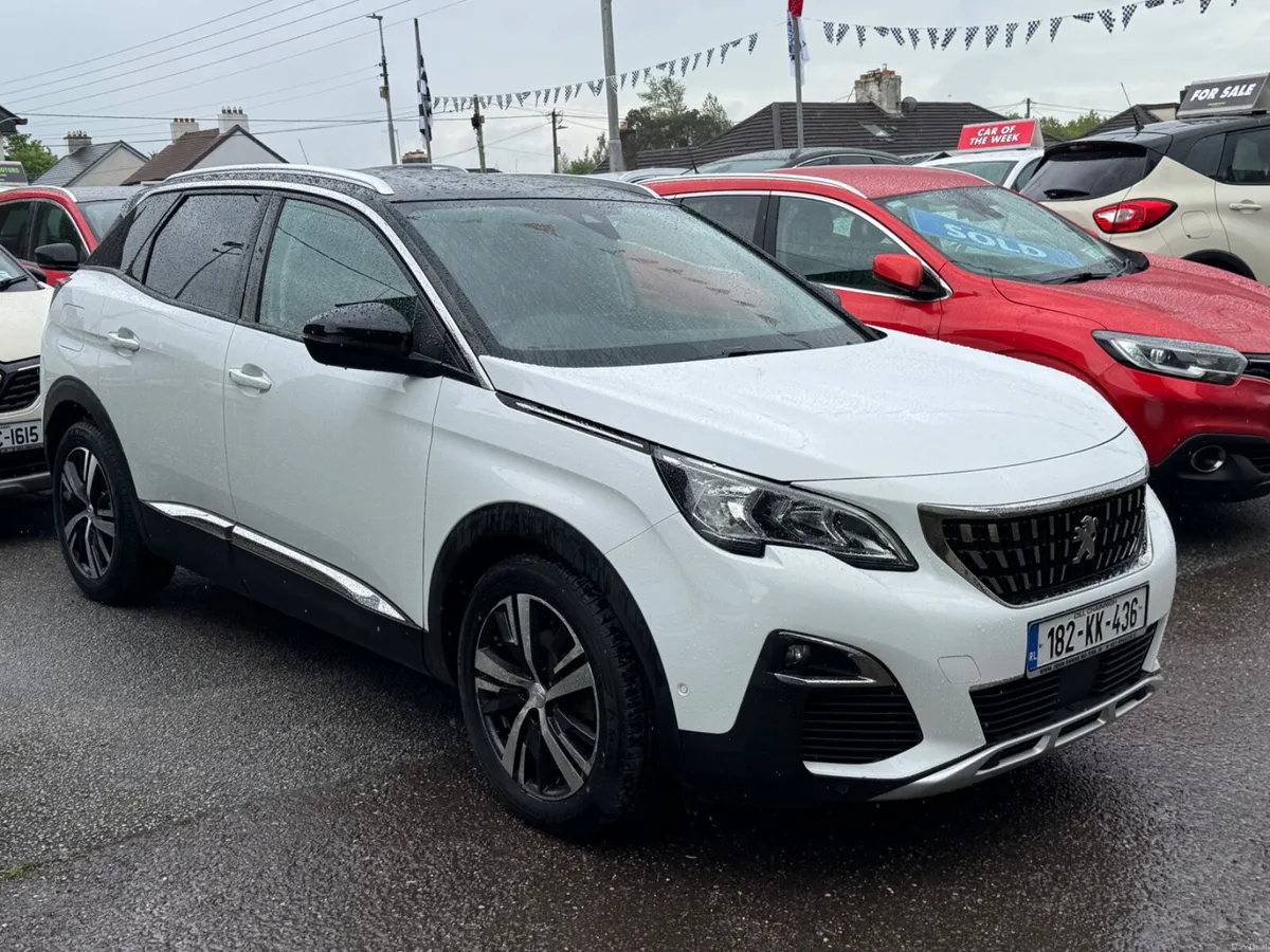 Peugeot 3008 Lovely high driving position - Image 2