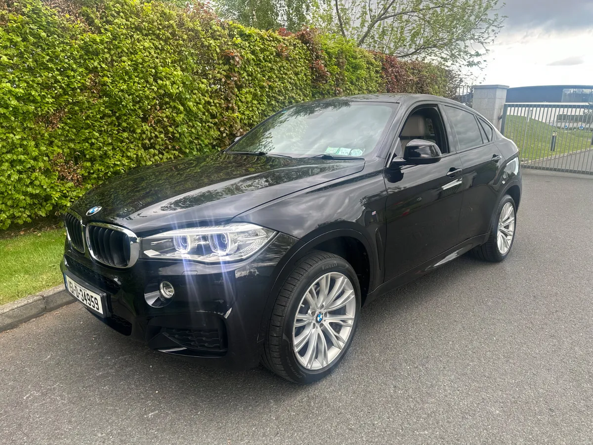 BMW X6 M Sport Low miles - Image 2