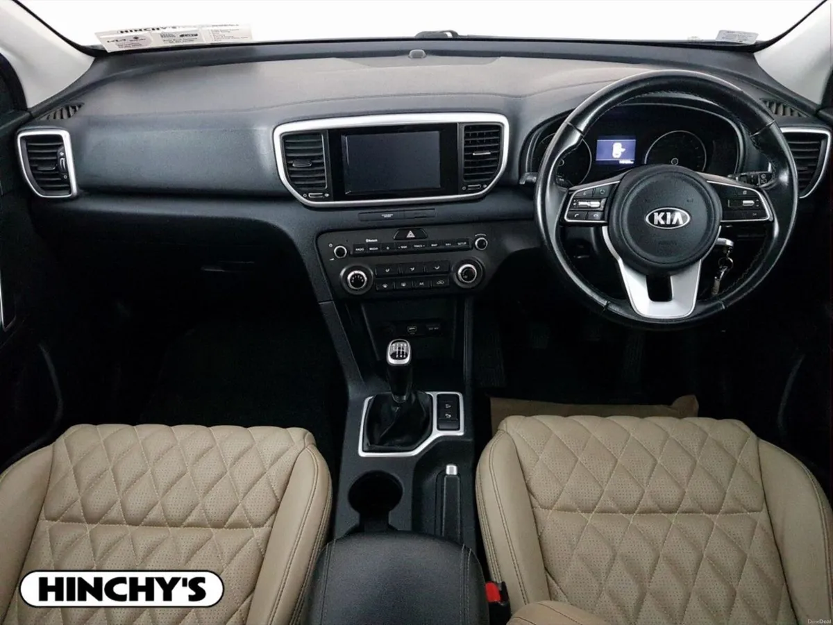 Kia Sportage 1.6 CRDI MILD HYBRID K2 - Image 2