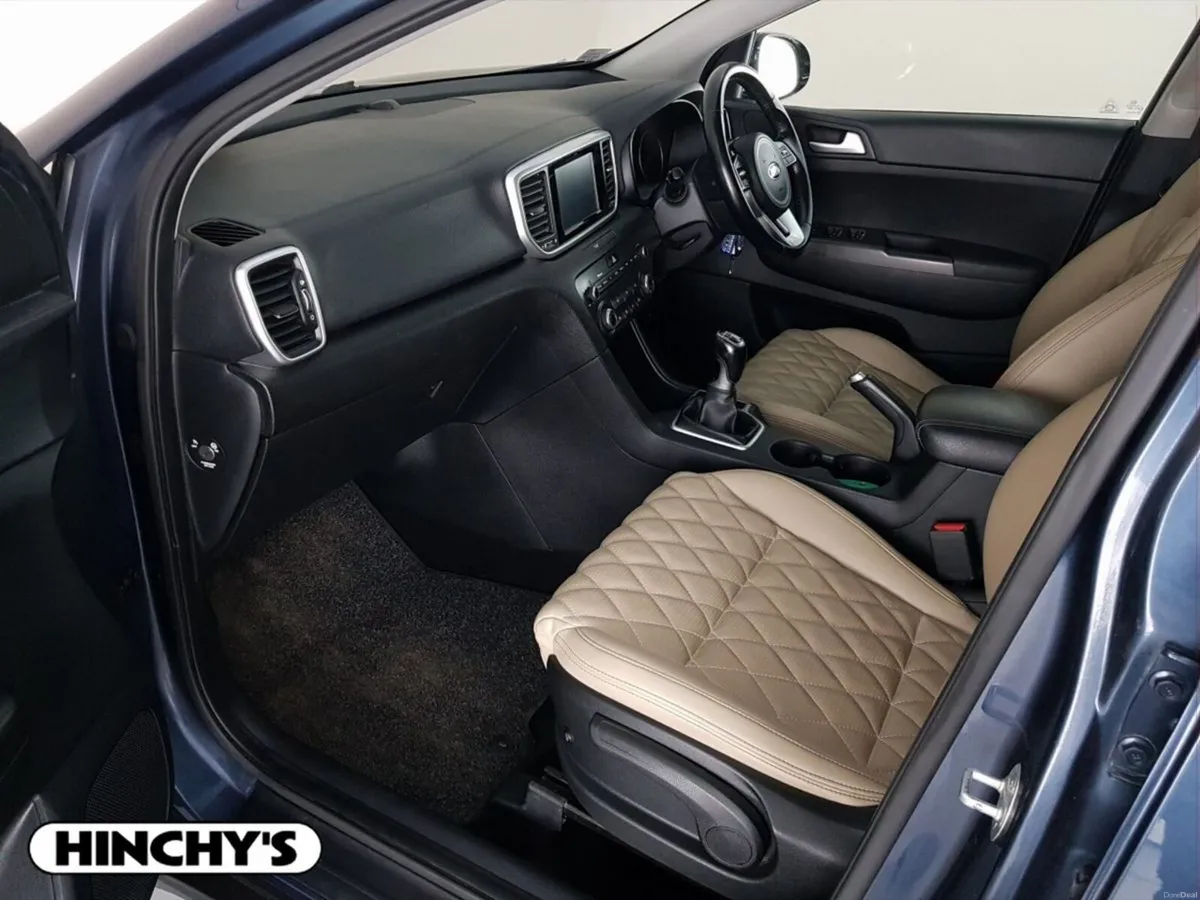 Kia Sportage 1.6 CRDI MILD HYBRID K2 - Image 4